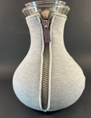 EVA SOLO TEA MAKER - PRESS STYLE WITH NEOPRENE GRAY COZY COVER