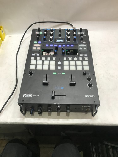 Rane SEVENTY 2 Channel Performance DJ Mixer For Parts/Repair AS IS Powers On -DW