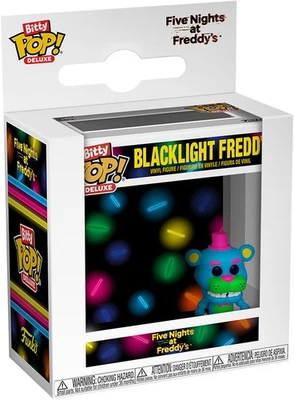 Five Nights at Freddy's - Blacklight Freddy Bitty Pop! Deluxe Funko