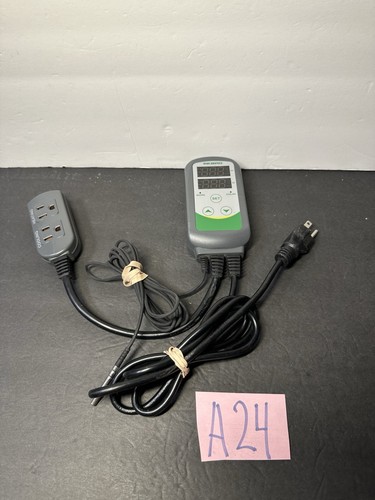Temperaturregler ITC-308 vorverdrahtet Thermostat zweistufig Heizgebläse kühl