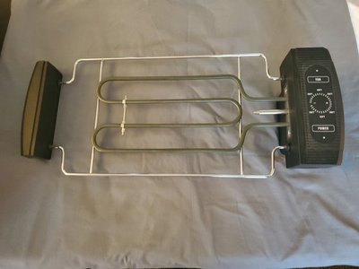 #ad Power Smokeless Grill Replacement Heating Element Controls PG 1500 1 $39.99