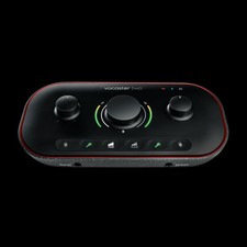 Focusrite Vocaster Two USB-C Podcasting Audio Interface
