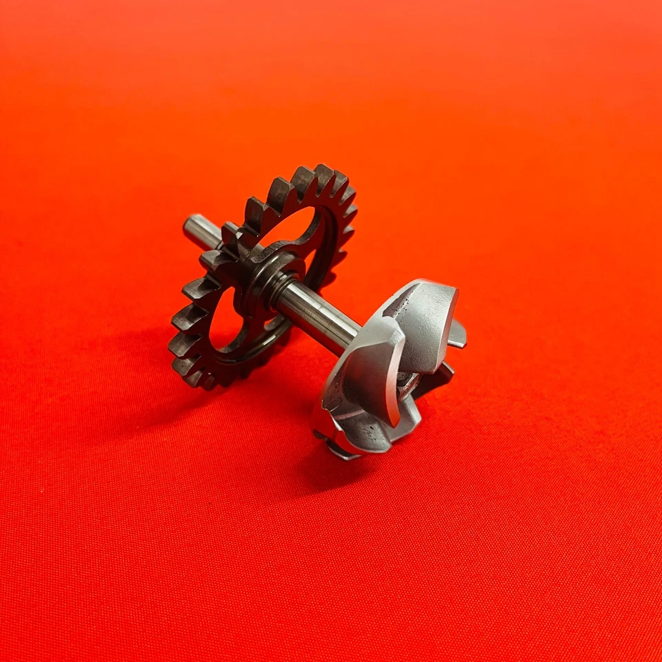 KX250 BOMBA DE AGUA EJE IMPULSOR GENUINO OEM KAWASAKI KX 250 F (2017-2024) Foto 2 de 4