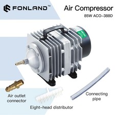 FONLAND 85W ACO-388D Air Compressor Electrical Magnetic Air Pump