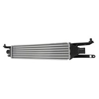 LadeluftküHler KüHlrippen GelöTet Alu 450 X 98 Mm Hella FüR U.A. Fiat Punto