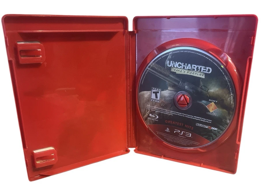 Uncharted Drake's Fortune (PlayStation 3, PS3) Greatest Hits - Image 3 of 4