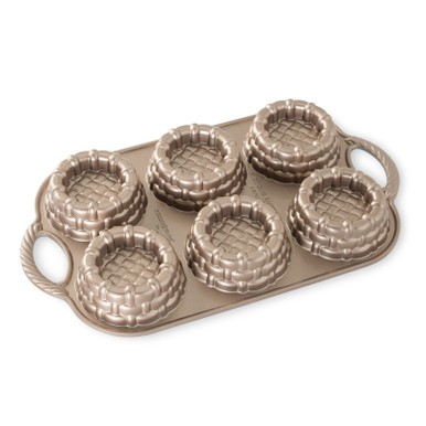 Nordic Ware Shortcake Baskets Pfanne - Bild 1 von 6