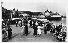 Nice France Promenade des Anglais Jetée-Promenade Casino 1920s Photo Postcard