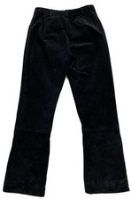 MAXIMA Wilsons Suede Leather Women's Black Bootcut Pants Size 2 Never Worn