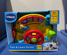 VTech Turn Learn Driver Toys Educational Interactive Steering Wheel Toys