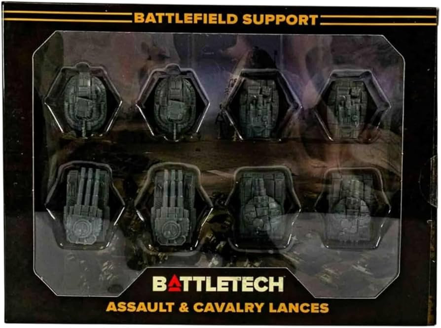 BattleTech: Mercenaries ForcePack - Battlefield Support Assault ...