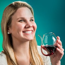 Type 2 300ml Wine Glass Impressive Fun High Borosilicate Glass Transparent SG