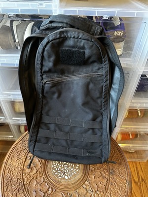 GORUCK Bullet 10L Black Full 1000D Cordura EDC Made in the Vietnam