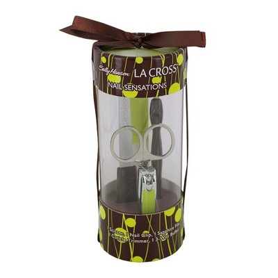 Sally Hansen La Cross Nail Sensation Manicure Kit - Green