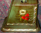 Antique American Family 25 LB Kitchen Scale Painted TOWLE PAINTING STRAWBERRY — photo 10