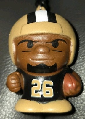 NFL SqueezyMates Legends New Orleans Saints Deuce McAllister, NEW-OPEN Bag