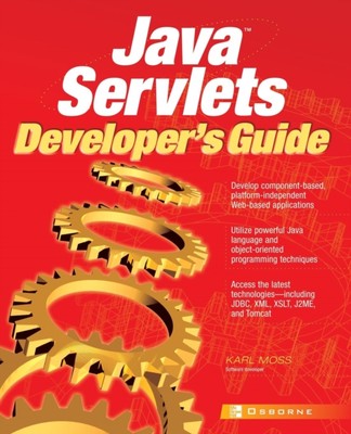 Moss - Java Servlets Developer's Guide - New paperback or softback - P555z