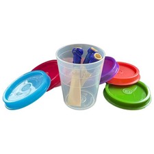 Reed123 Bassoon Reed Oboe Soaker Cup with a Random Color Lid
