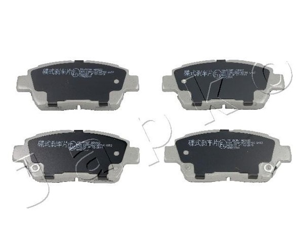 Bremsbelagsatz Scheibenbremse Japko 50203 FüR Celica Yaris Verso Toyota VAN MR2-image