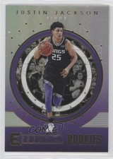 2017-18 Panini Essentials Essential Rookies Justin Jackson #ER-37 o6n