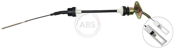 A.B.S. Kupplungsseil Kupplungszug K26930 FüR Doblo Fiat GroßRaumlimousine-image