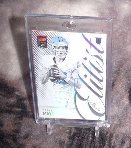 2024 Elite Drake Maye Elitist rookie