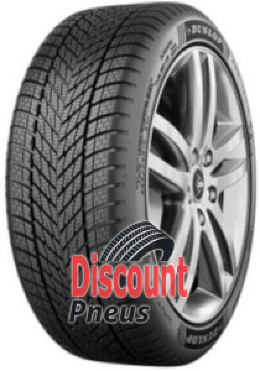 Évitez le patinage avec Dunlop Winter 195/65 R15 pneu hiver renforcé