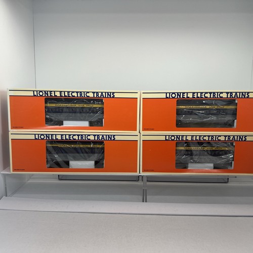 Lionel Chesapeake & Ohio 15” Aluminum 4-Car Passenger Set O Used 6-19145 - 47 50 - Picture 20 of 24