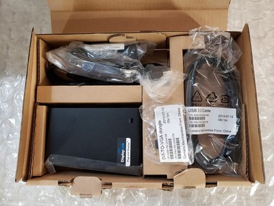 Lenovo ThinkPad Basic USB 3.0 Dock US 4X10A06687 NEW *OPEN BOX*