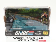 Sting Raider W  Copperhead GI Joe 25th Anniv. 2008 Hasbro NEW MIB