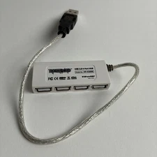 Rock Band USB 2.0 4 Port Hub VP-H209B ViPowER PS2 PS3 Playstation 3 Xbox 360 Wii