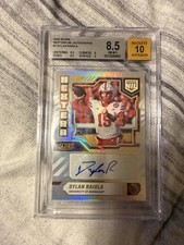 2025 Score - Next Era NIL  Auto Dylan Raiola #NEN-DRA