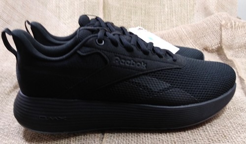 Scarpe da passeggio unisex Reebok DMX Comfort+, nere taglia uomo 9,5, donna 11 - Foto 8 di 14