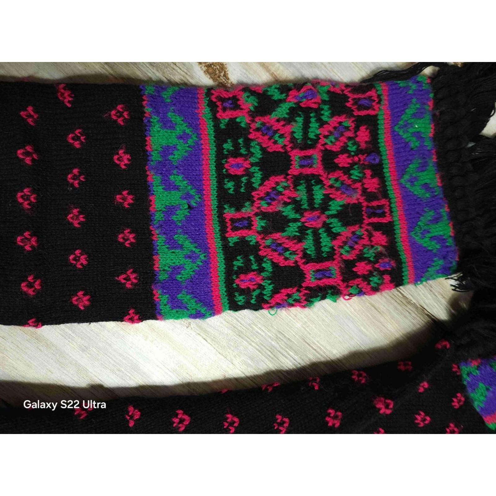 Gitano  Multicolored Patterned Fringed  Infinity … - image 4