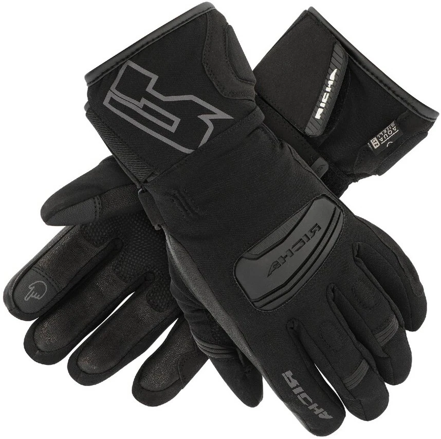 Richa Winterpulse Waterproof Motorcycle Motorbike Gloves D30 - Black
Opens in a new window or tab