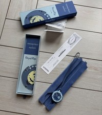 Swatch x AP Audemars Piguet Royal Pop LAN BA With Certificate Receipt