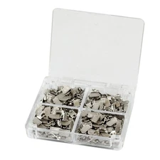 20 Sets Dental Orthodontic Bondable Convertible Buccal Tube Roth 0.018 1st USA