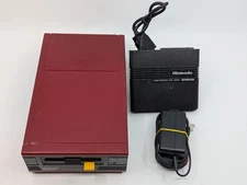Nintendo Famicom Disk System HVC-022 + RAM Adapter + AC Adapter Tested  New Belt