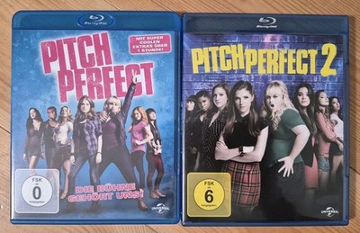 Set - Pitch Perfect 1 & Pitch Perfect 2 - Bluray Blu-ray - 2 Filme in OVP  