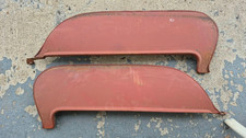 One Pair - Vintage Bws58r Buick Fender Skirts One Pair - Vintage Bws58r Buick Fender Skirts