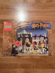 LEGO Harry Potter Sets Lot, 2001 (INCOMPLETE) 4701, 4702, 4704, 4705, 4706