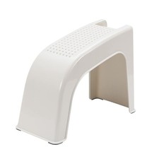 Shower Stool for Pedicure & Shaving Legs - Non-Slip, Sturdy Foot Rest