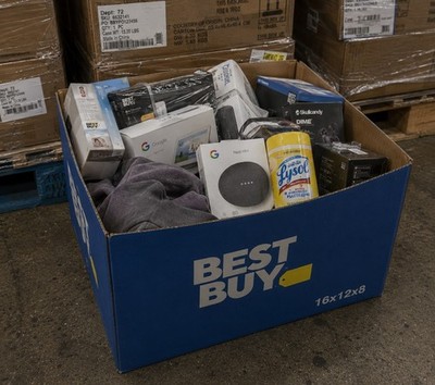 Target Inventory Assortment Box   General Merchandise Collection