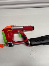 Nerf Dart Tag Magstrike AS-10 Blaster Red w C...
