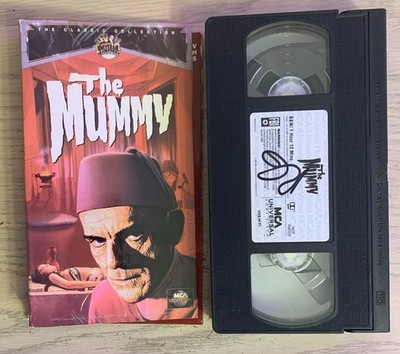 The Mummy - VHS - 1932 - Classic Horror - Boris Karloff, Zita Johann | eBay