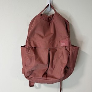 Lululemon Womens Everyday Backpack O/S Pink Good Water Repellent Nylon Everywhere Backpack 22L *Metal Hardware | Men main image 4