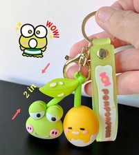 Super Cute Cartoon Keroppi Keychain / Bag Pendant
