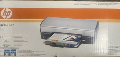 HP Deskjet D4260 Standard Inkjet Printer