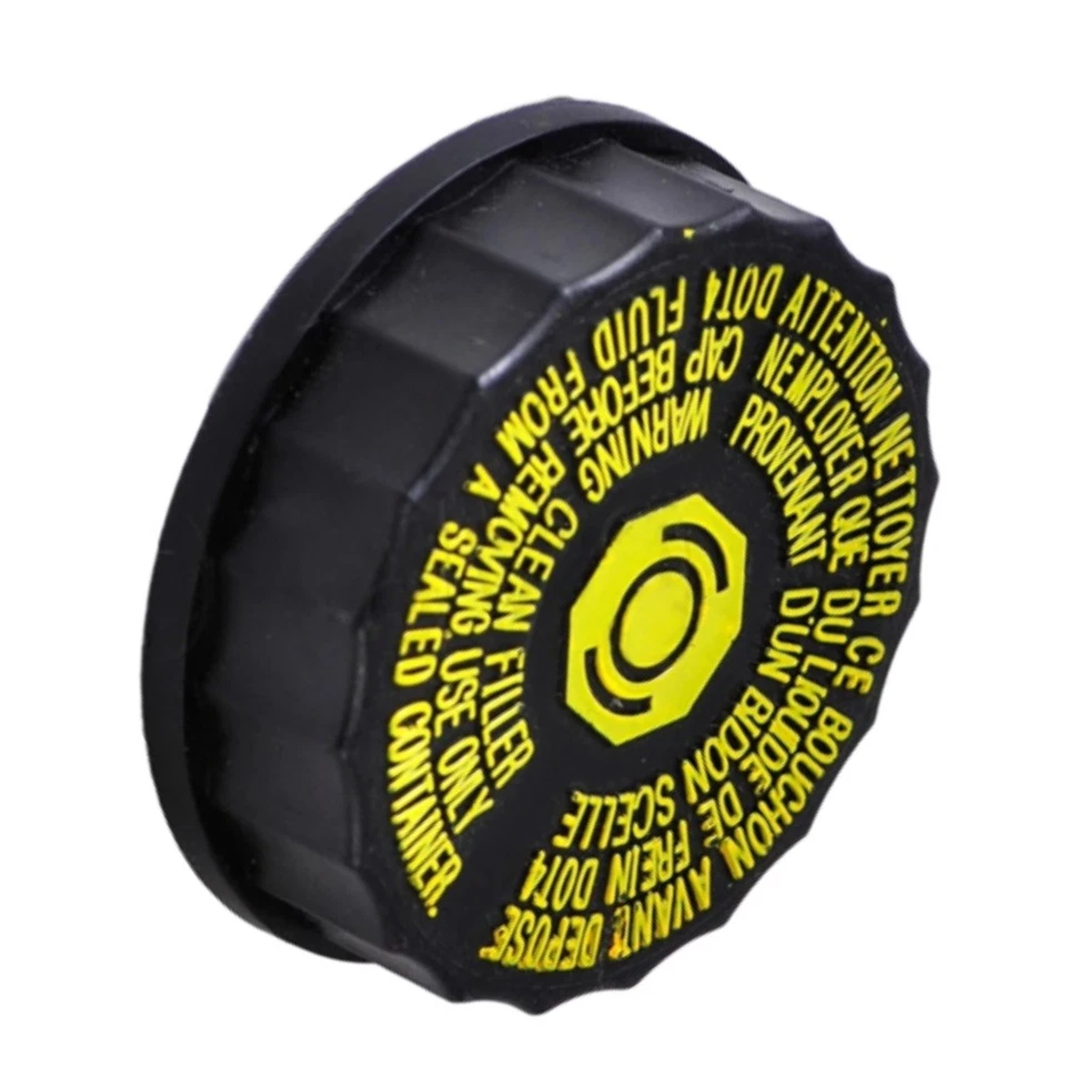 Brake Fluid Reservoir Bottle Tank Cap For Citroen C4 1.6 THP 2009-2010 - Image 3 of 4