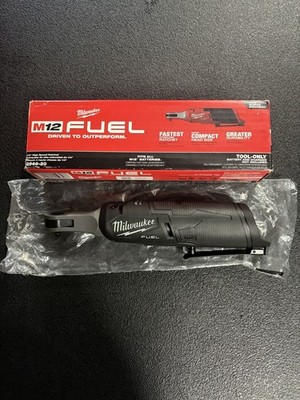 NEW! Milwaukee 2566-20 M12 FUEL BLACKOUT 12V 1/4  High Speed Ratchet | 2025
